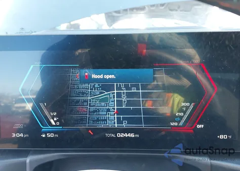 2025 BMW M4 Competition from USA, damaged, VIN WBS43BA08SCS15493